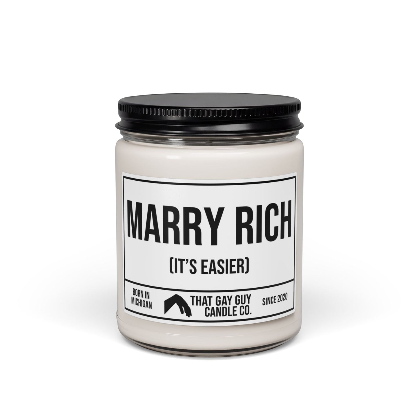 MARRY RICH IT'S EASIER