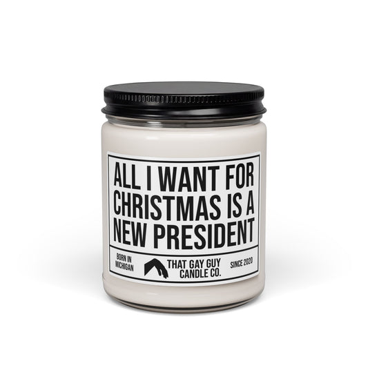 ALL I WANT FOR CHRISTMAS IS A NEW PRESIDENT