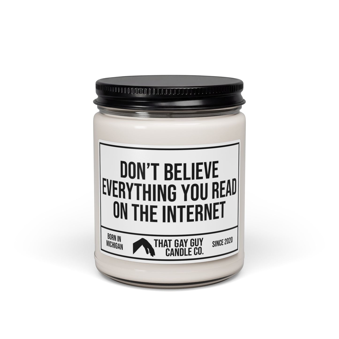 DON’T BELIEVE EVERYTHING YOU READ ON THE INTERNET