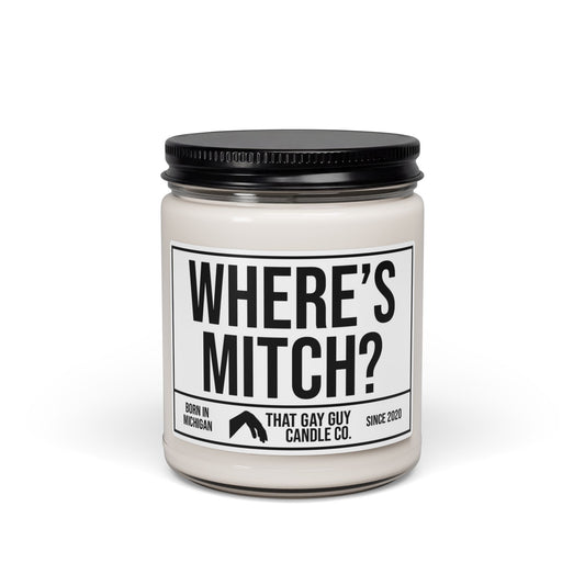 WHERE'S MITCH