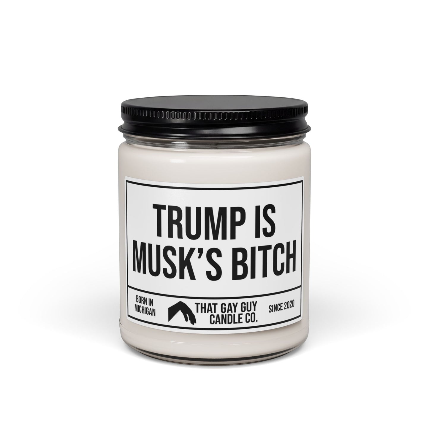 TRUMP IS MUSK'S BITCH