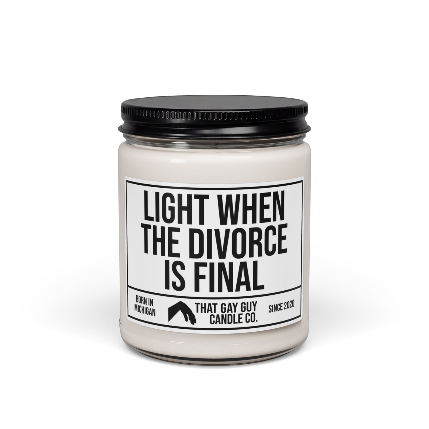 LIGHT WHEN THE DIVORCE IS FINAL
