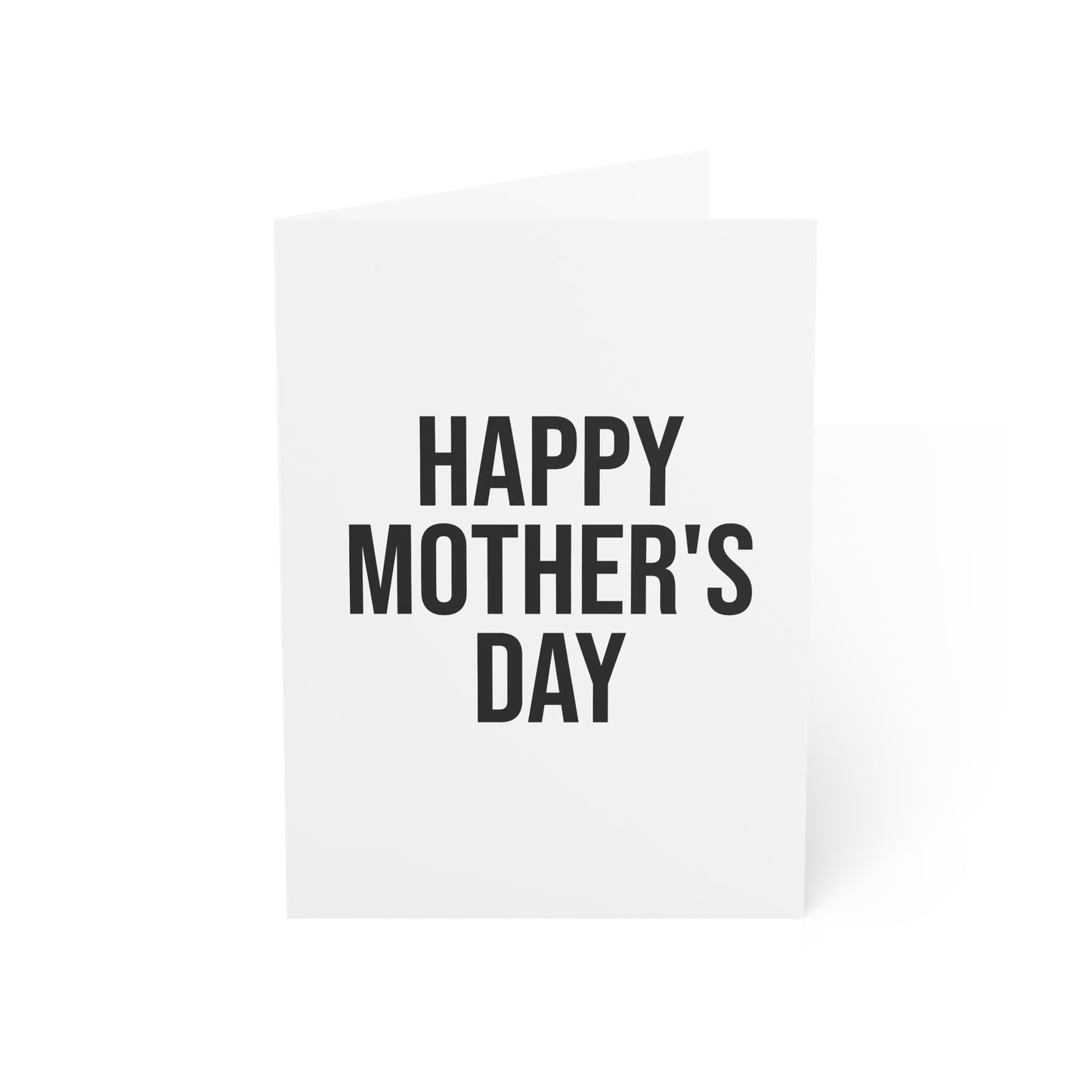 HAPPY MOTHER'S DAY GREETING CARD