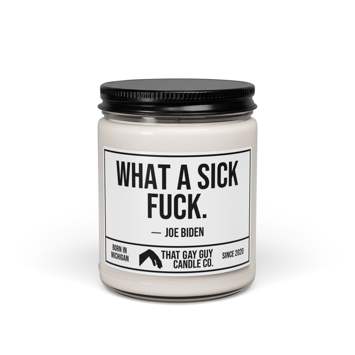 WHAT A SICK FUCK