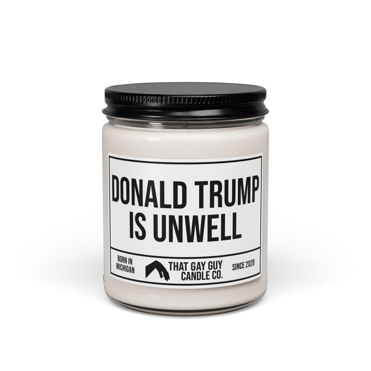 DONALD TRUMP IS UNWELL