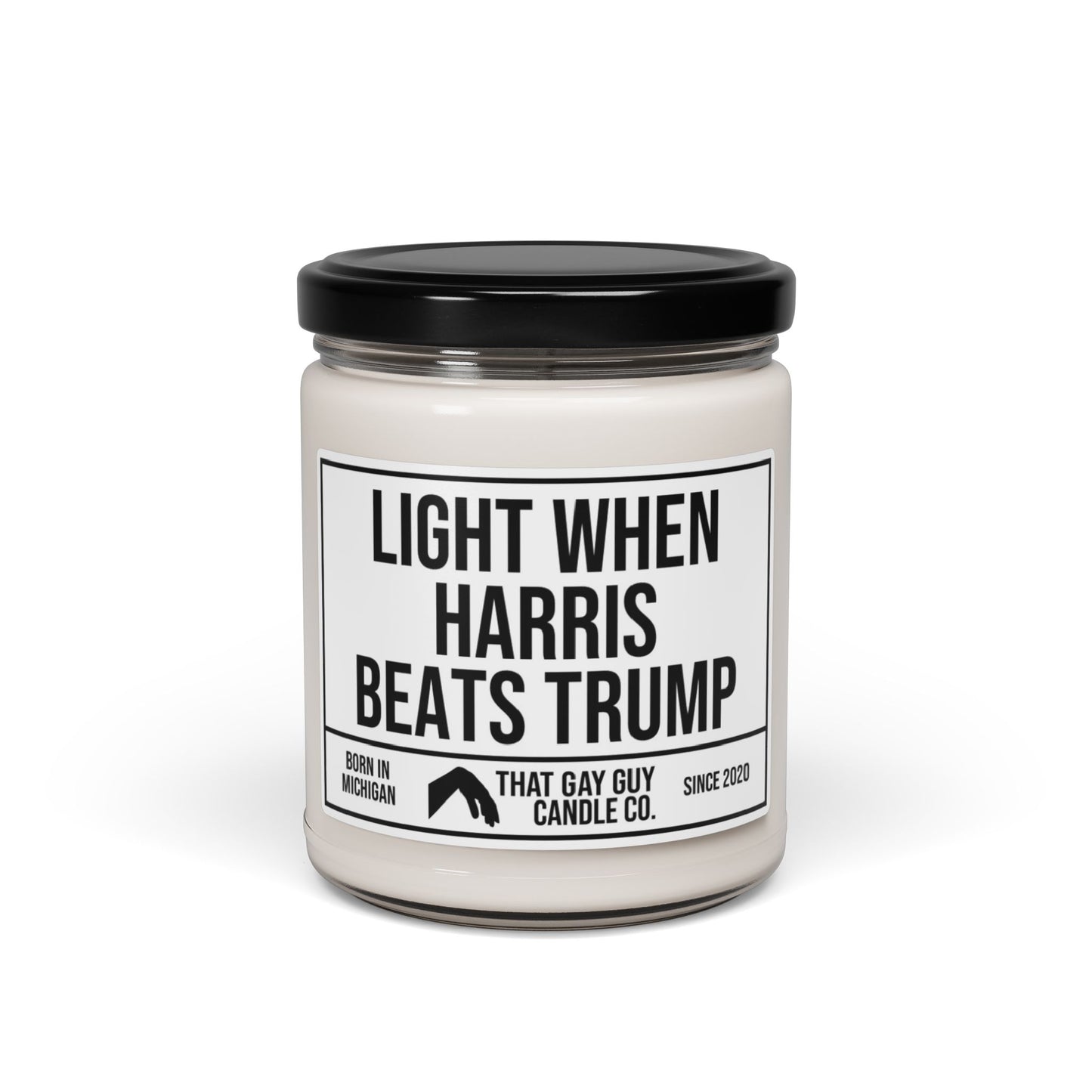 LIGHT WHEN HARRIS BEATS TRUMP