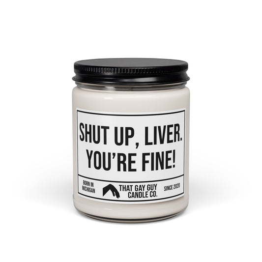 SHUT UP LIVER