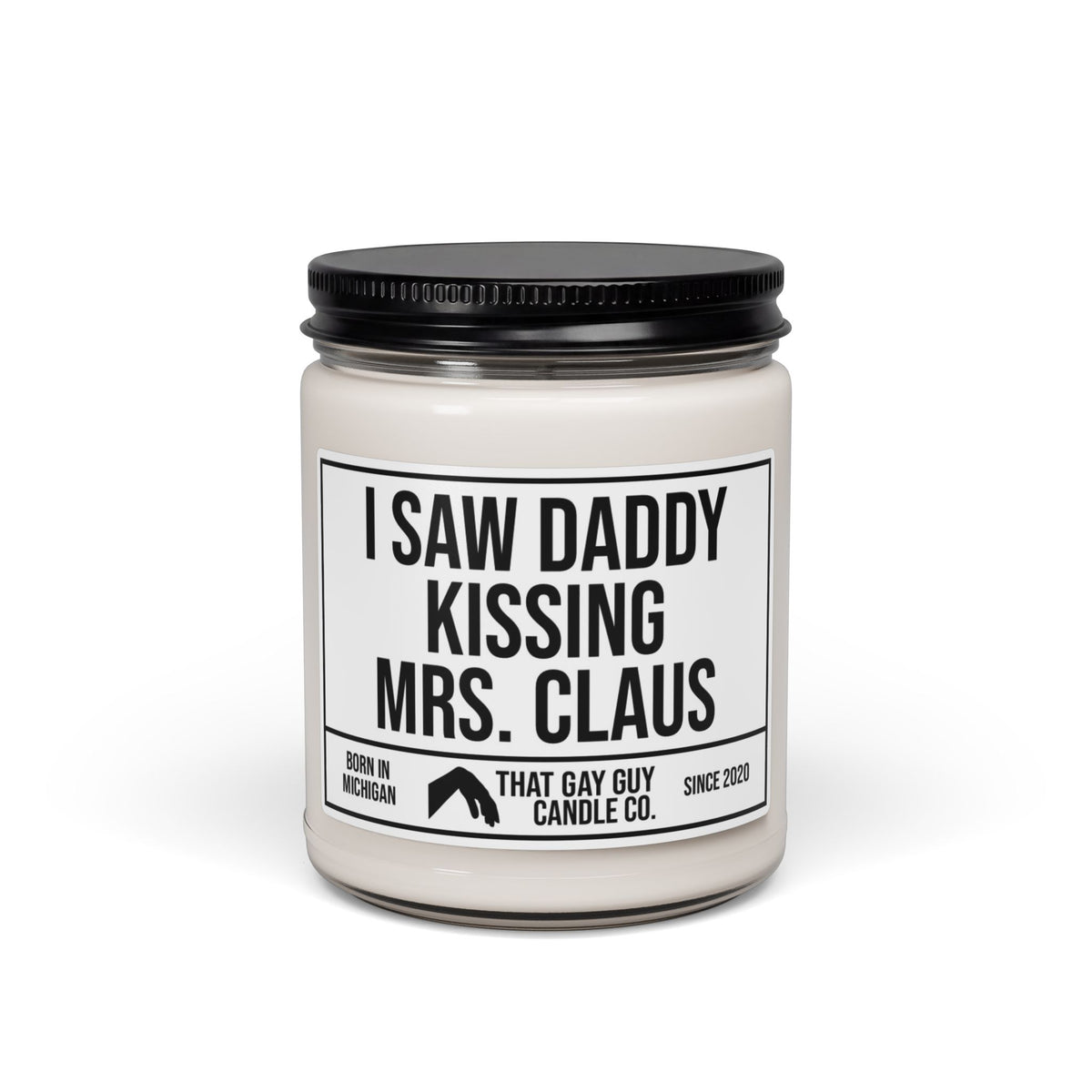 I SAW DADDY KISSING MRS. CLAUS