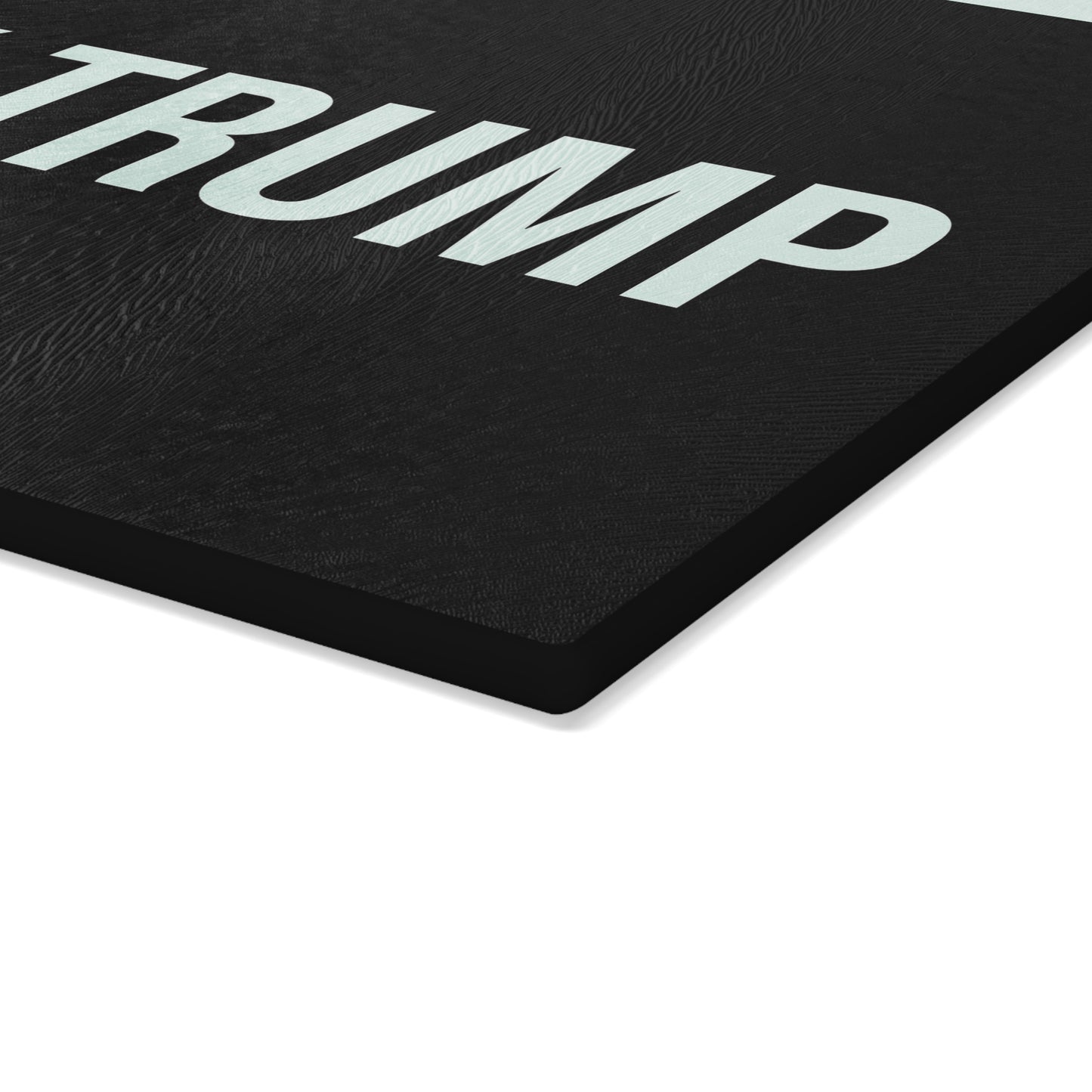 FUCK TRUMP GLASS CUTTING BOARD