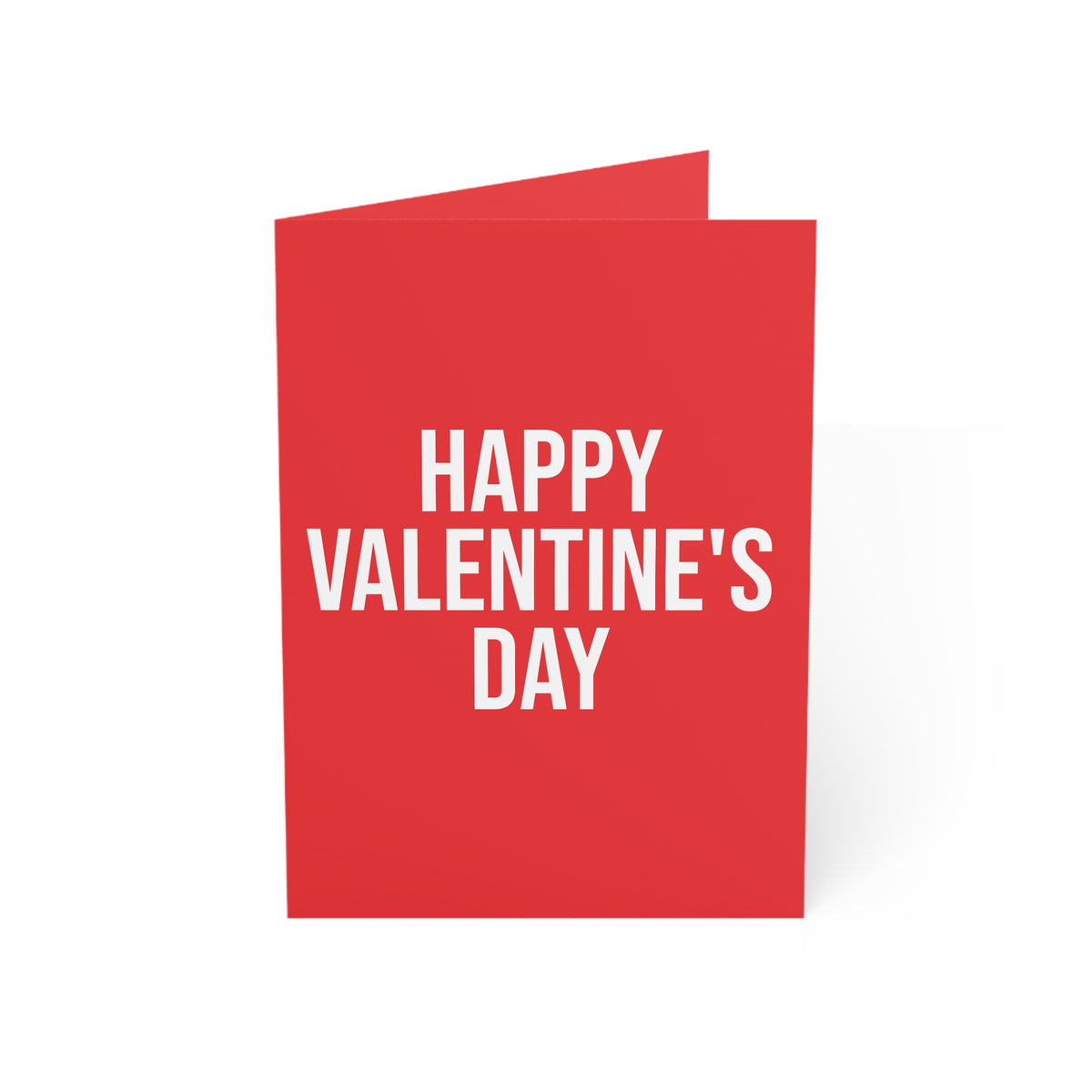 HAPPY VALENTINE'S DAY GREETING CARD