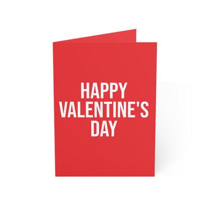 HAPPY VALENTINE'S DAY GREETING CARD