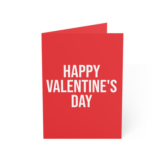 HAPPY VALENTINE'S DAY GREETING CARD