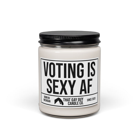 VOTING IS SEXY AF