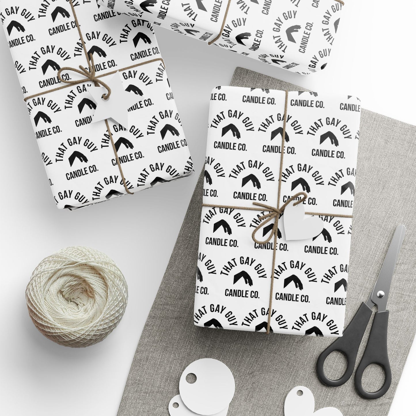LOGO WRAPPING PAPER