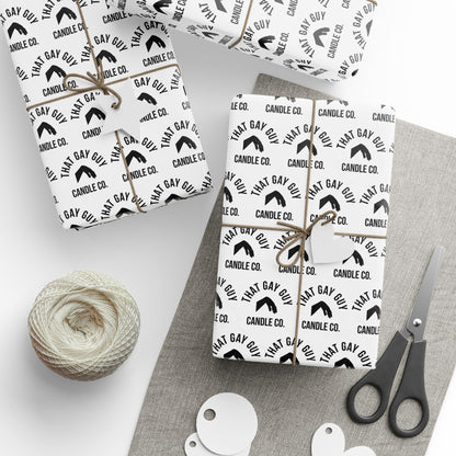 LOGO WRAPPING PAPER