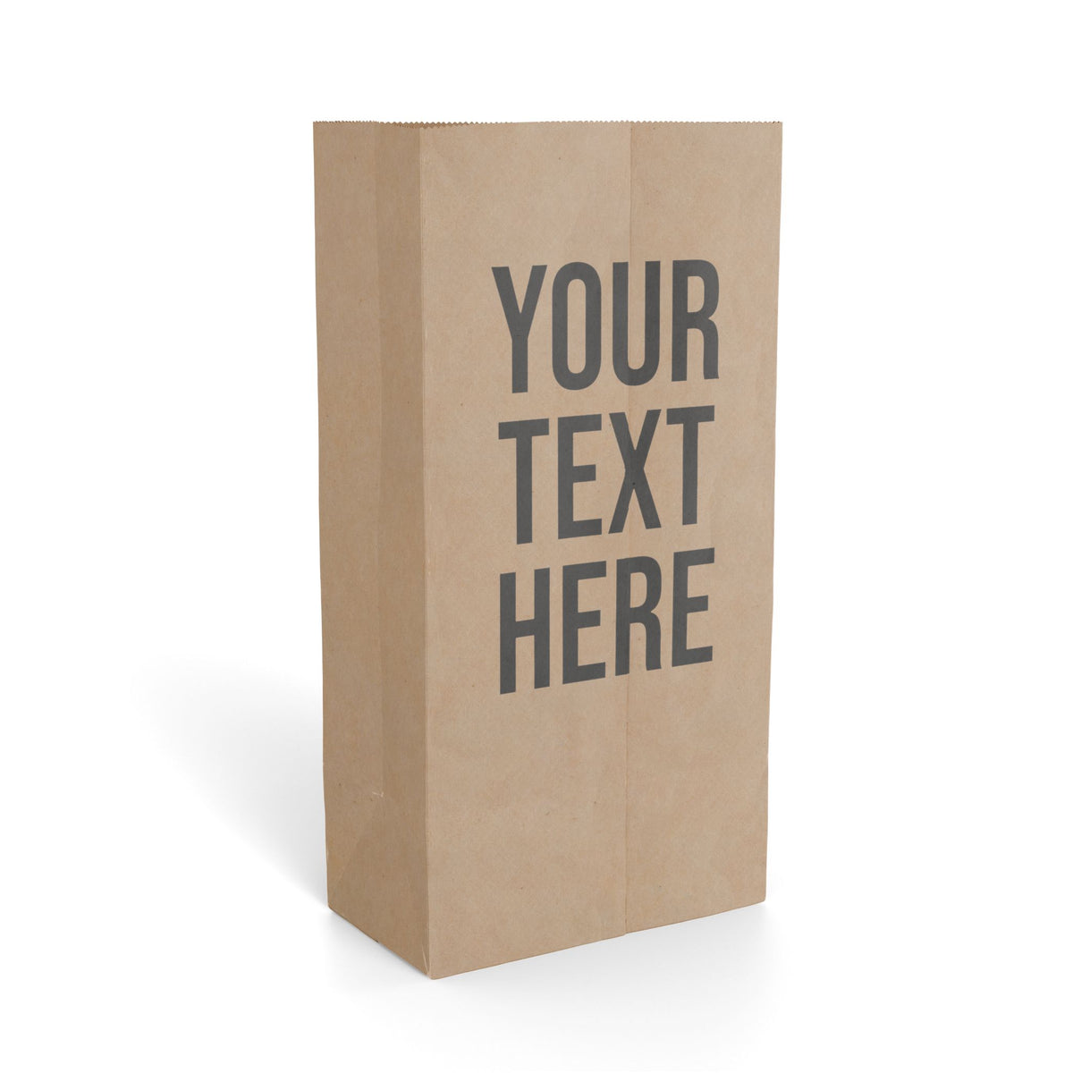 PERSONALIZED TEXT GIFT BAG