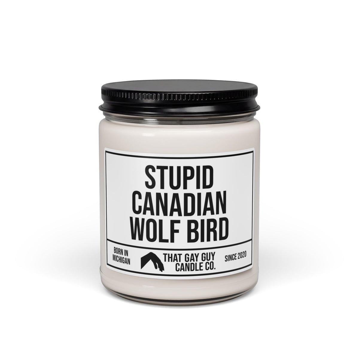 STUPID CANADIAN WOLF BIRD