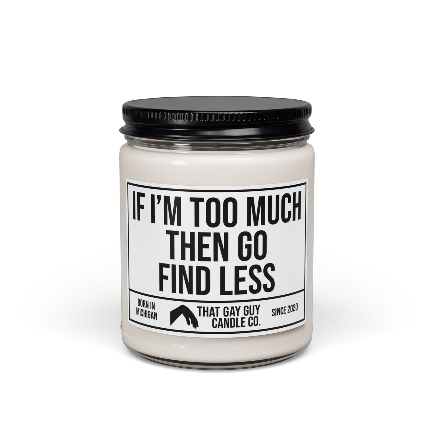 GO FIND LESS