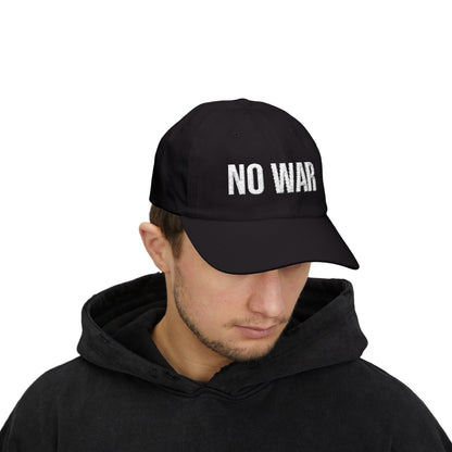 NO WAR CAP
