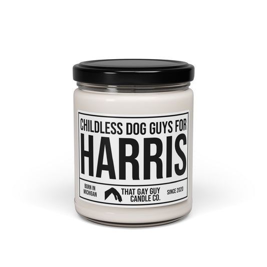 CHILDLESS DOG GUYS FOR HARRIS