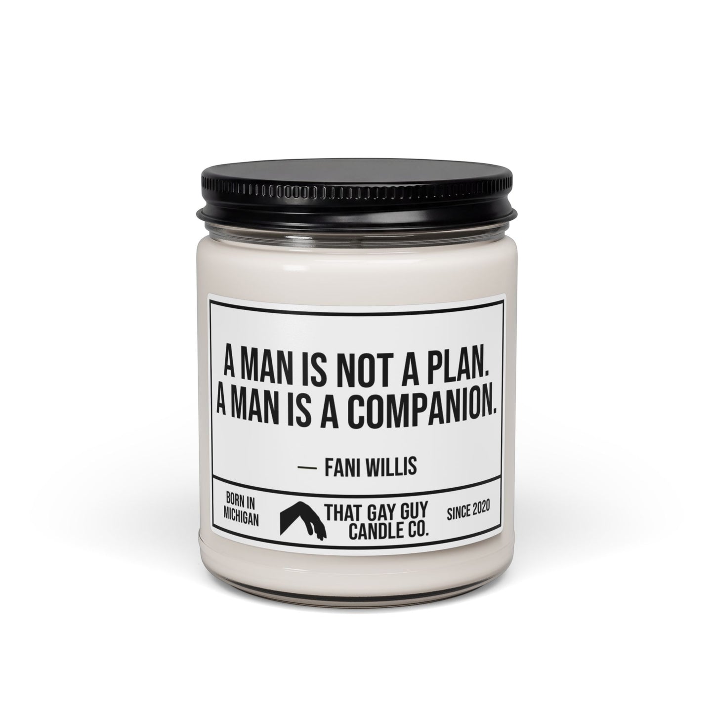 A MAN IS NOT A PLAN