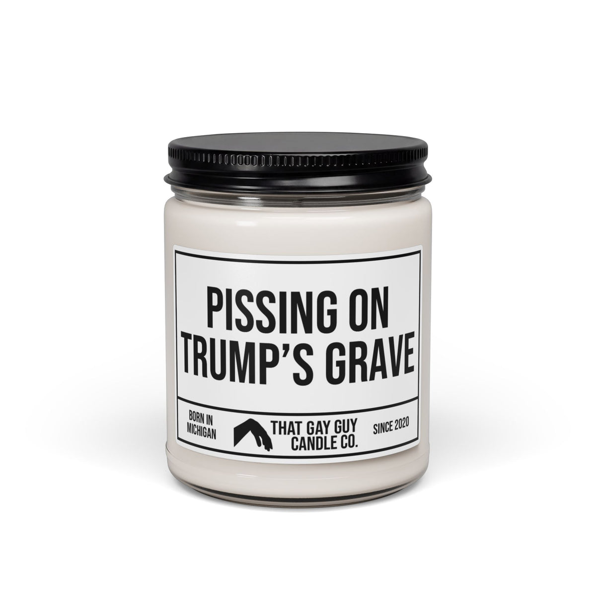 PISSING ON TRUMP'S GRAVE