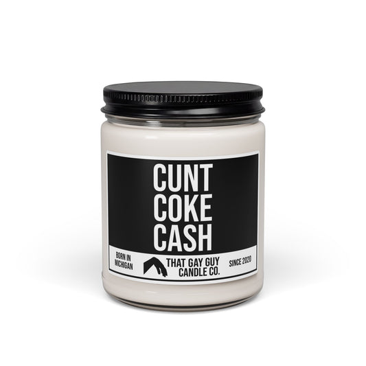 CUNT COKE CASH