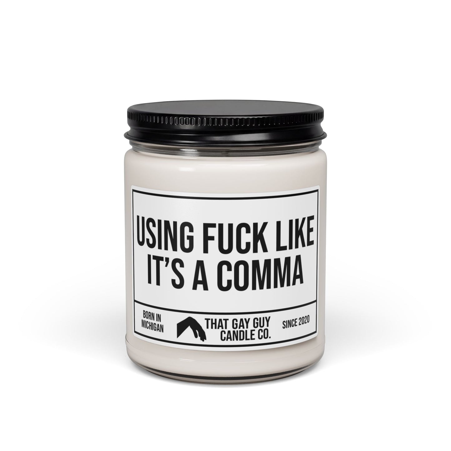 USING FUCK LIKE IT'S A COMMA