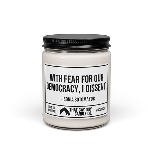 I DISSENT