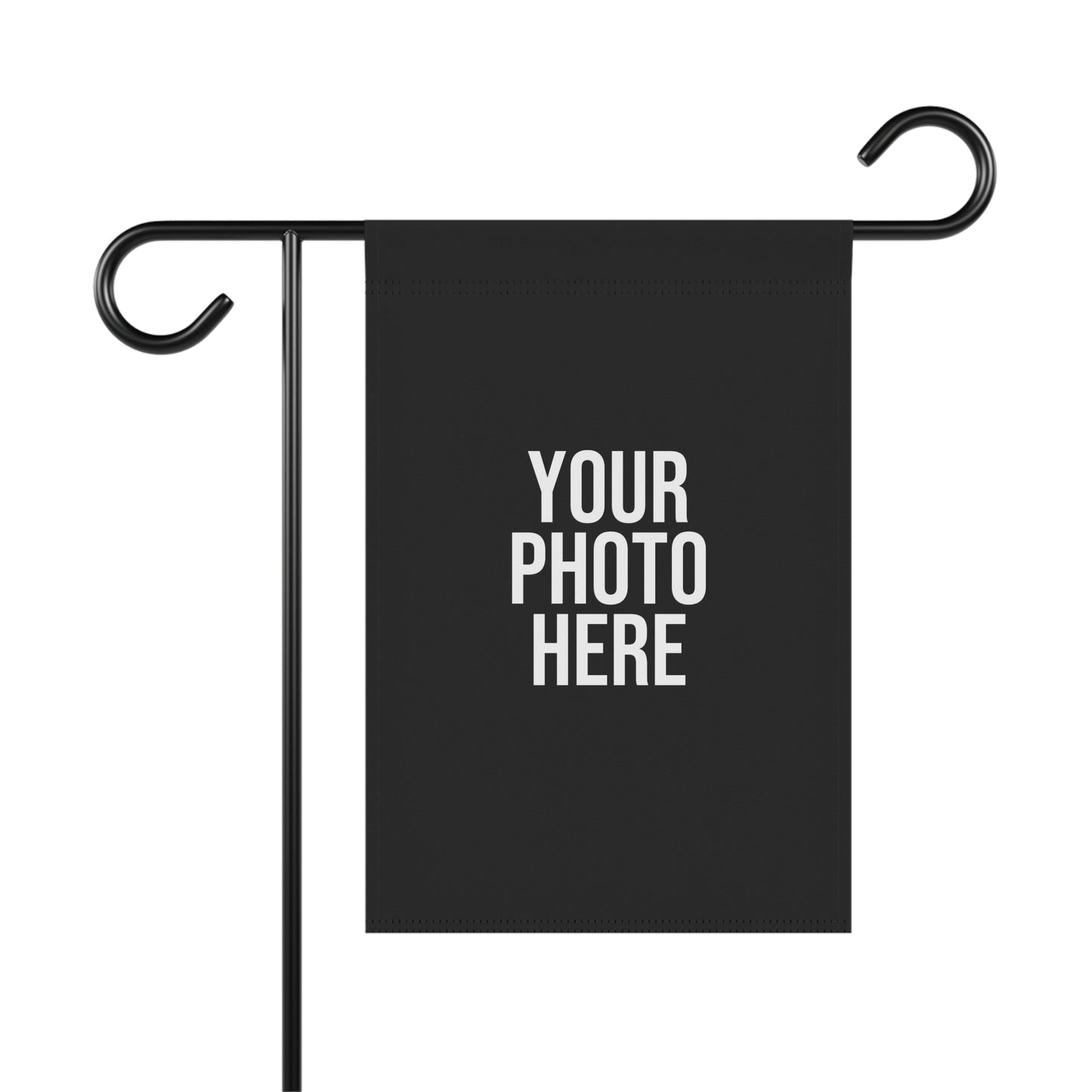 PERSONALIZED PHOTO GARDEN FLAG