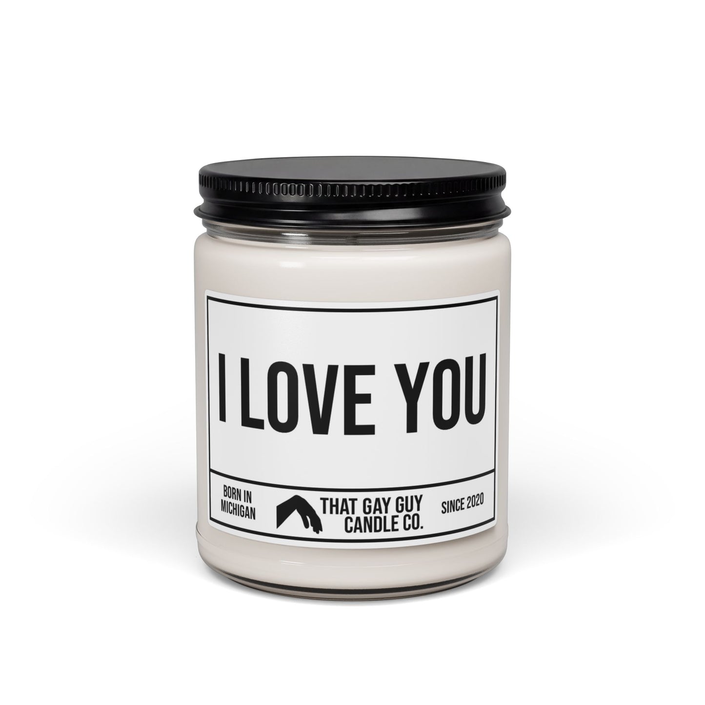 I LOVE YOU