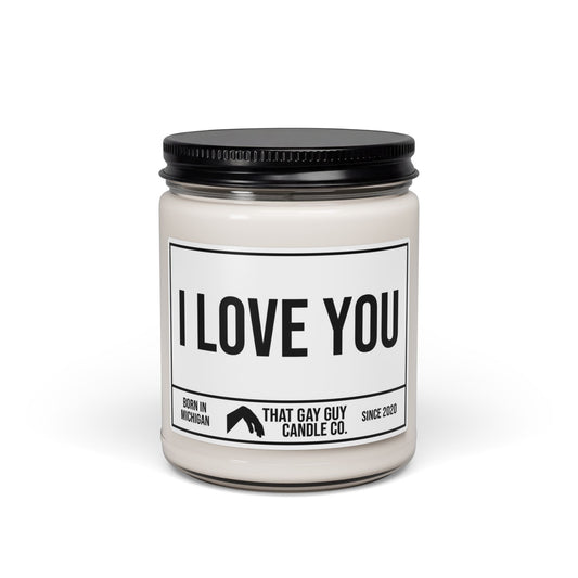 I LOVE YOU