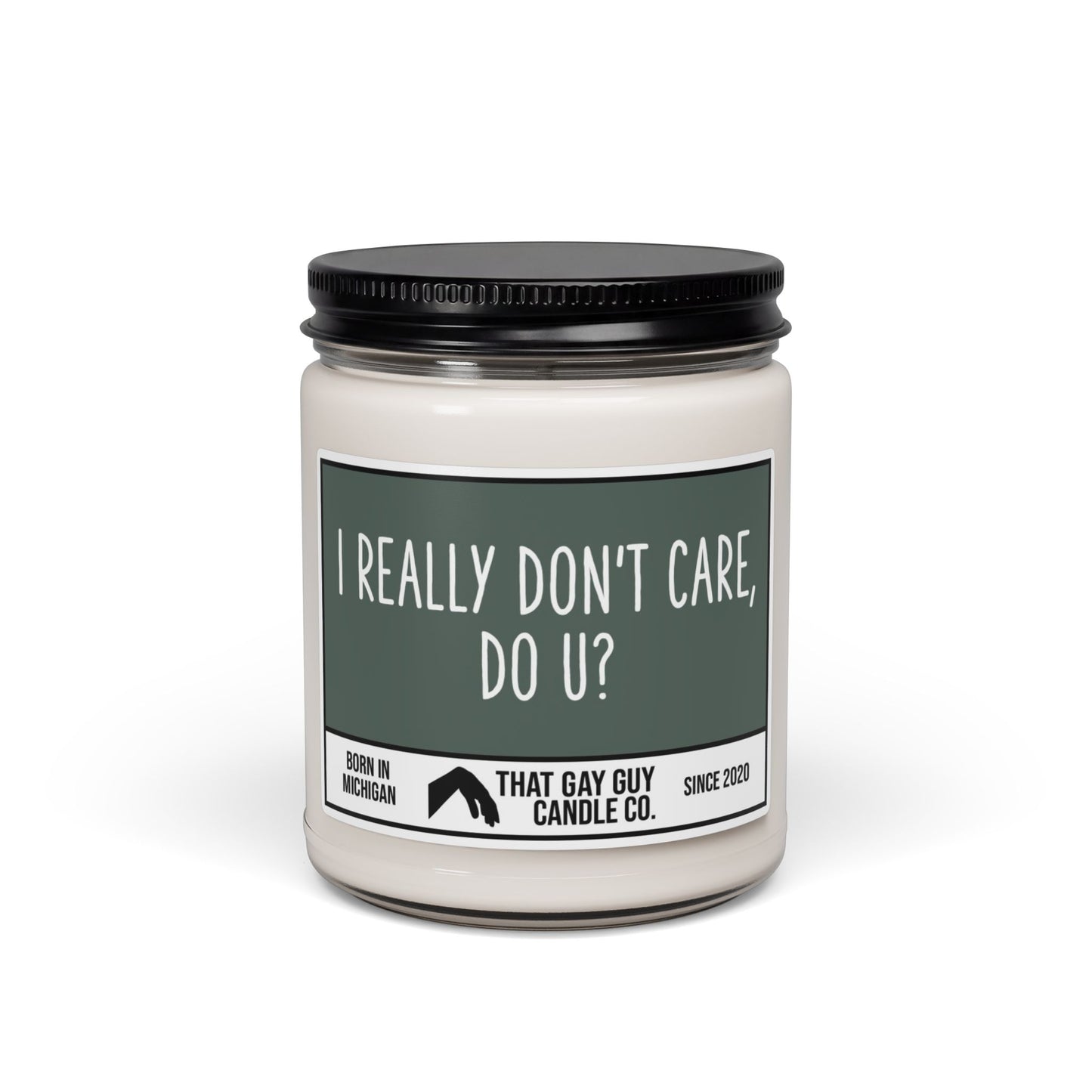 I REALLY DON'T CARE