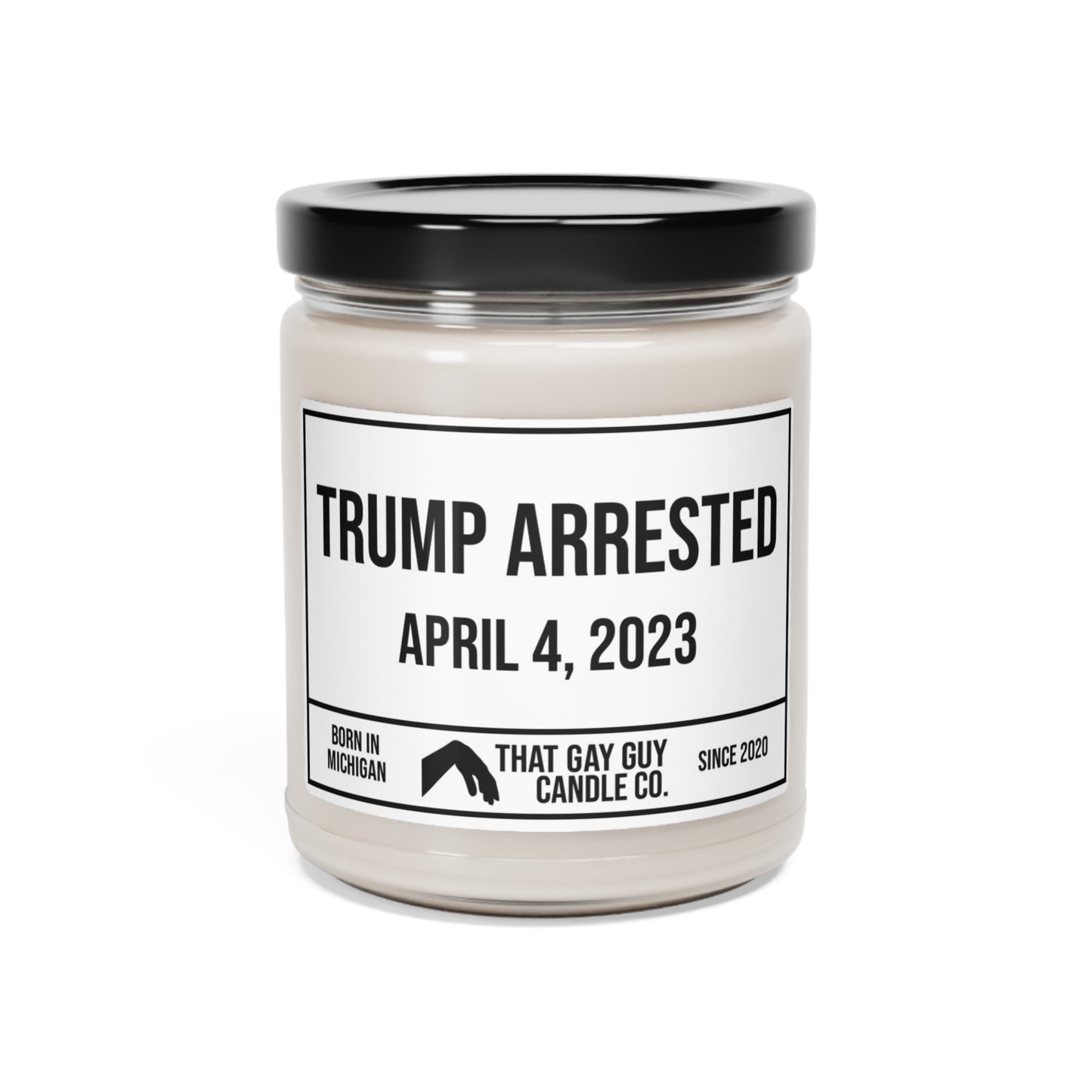 TRUMP ARRESTED - APRIL 4, 2023