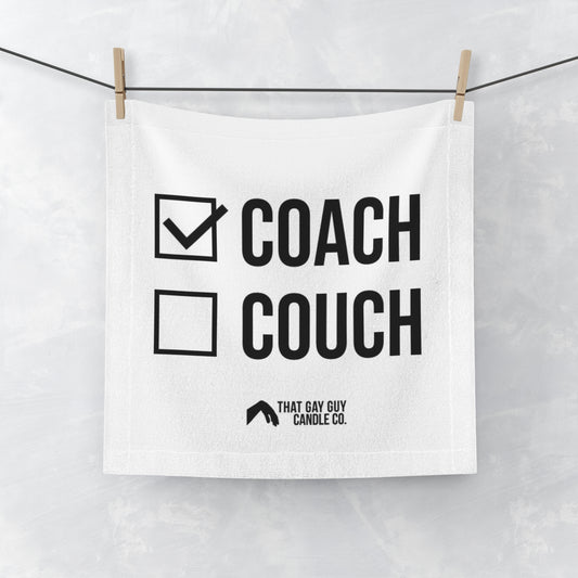 COACH HAND TOWEL