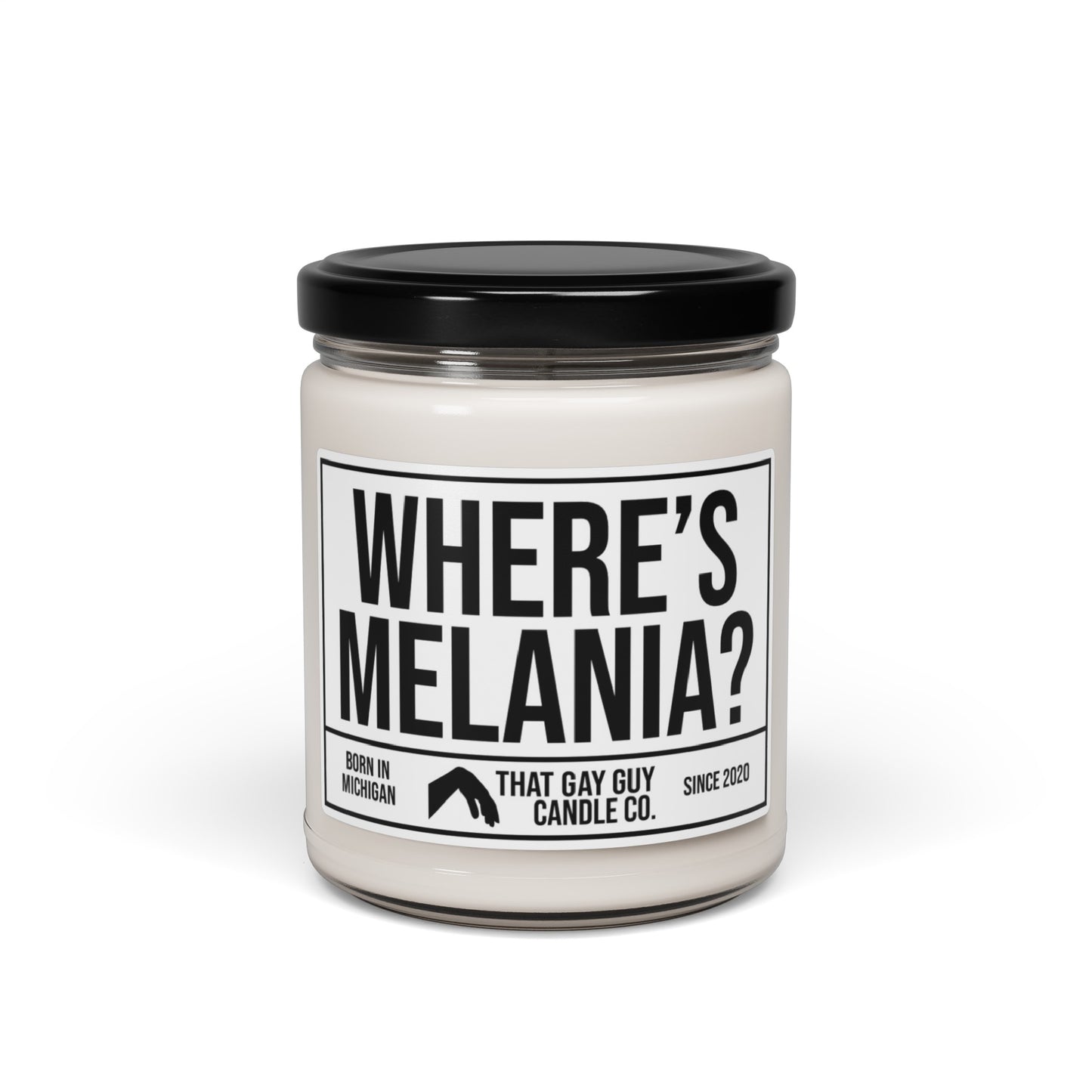 WHERE'S MELANIA