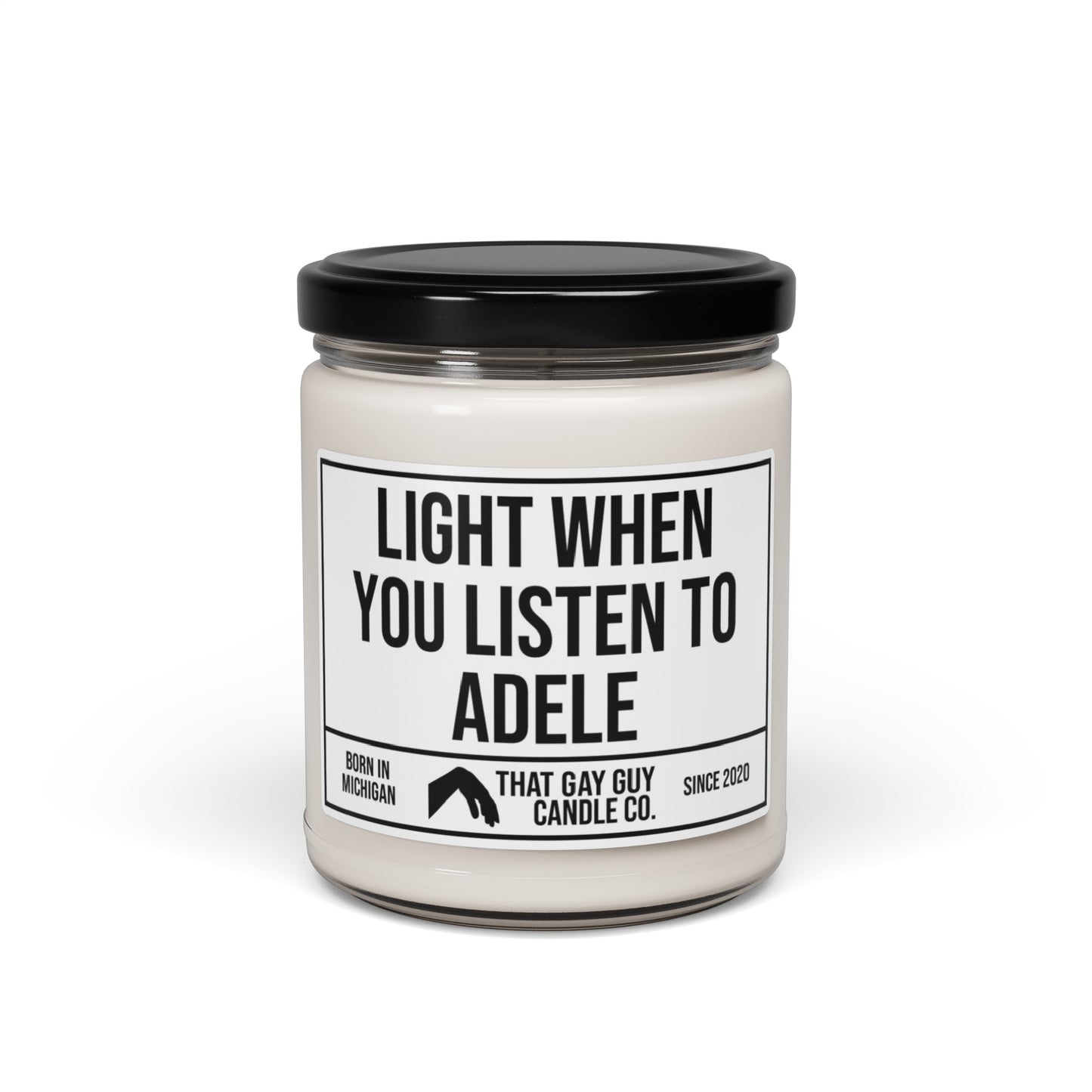 LIGHT WHEN YOU LISTEN TO ADELE