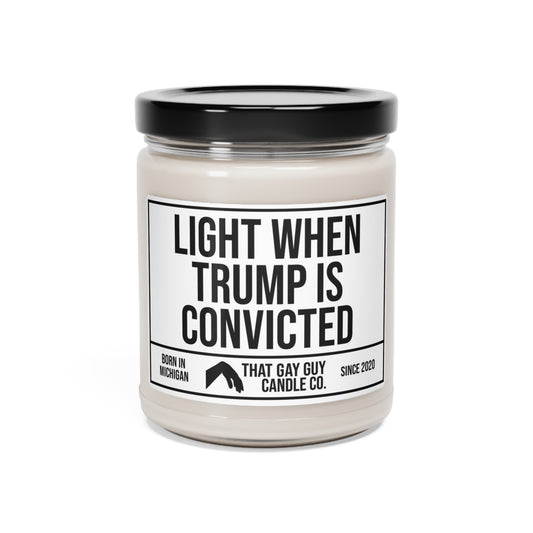 LIGHT WHEN TRUMP IS CONVICTED