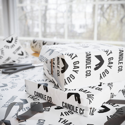 LOGO WRAPPING PAPER