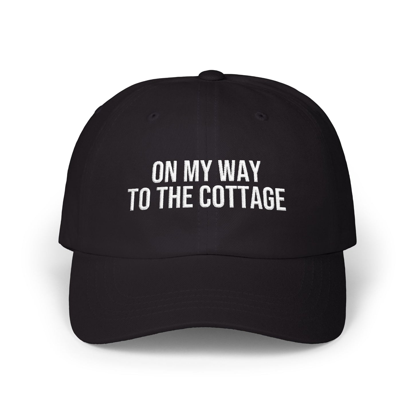 ON MY WAY TO THE COTTAGE