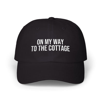 ON MY WAY TO THE COTTAGE