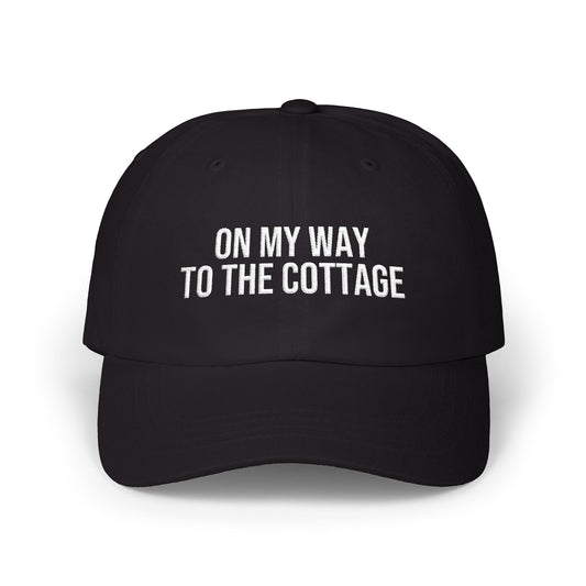 ON MY WAY TO THE COTTAGE