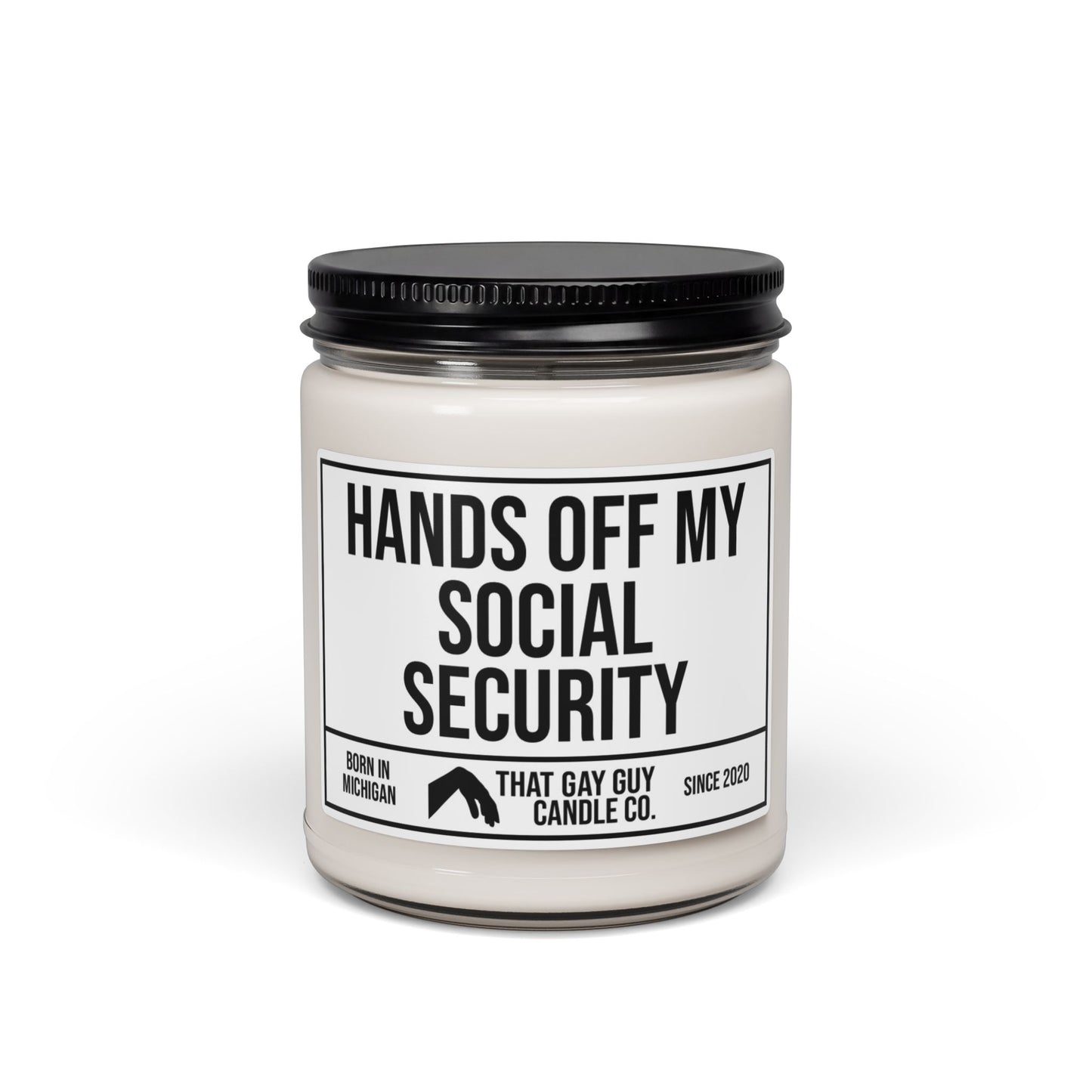 HANDS OFF MY SOCIAL SECURITY