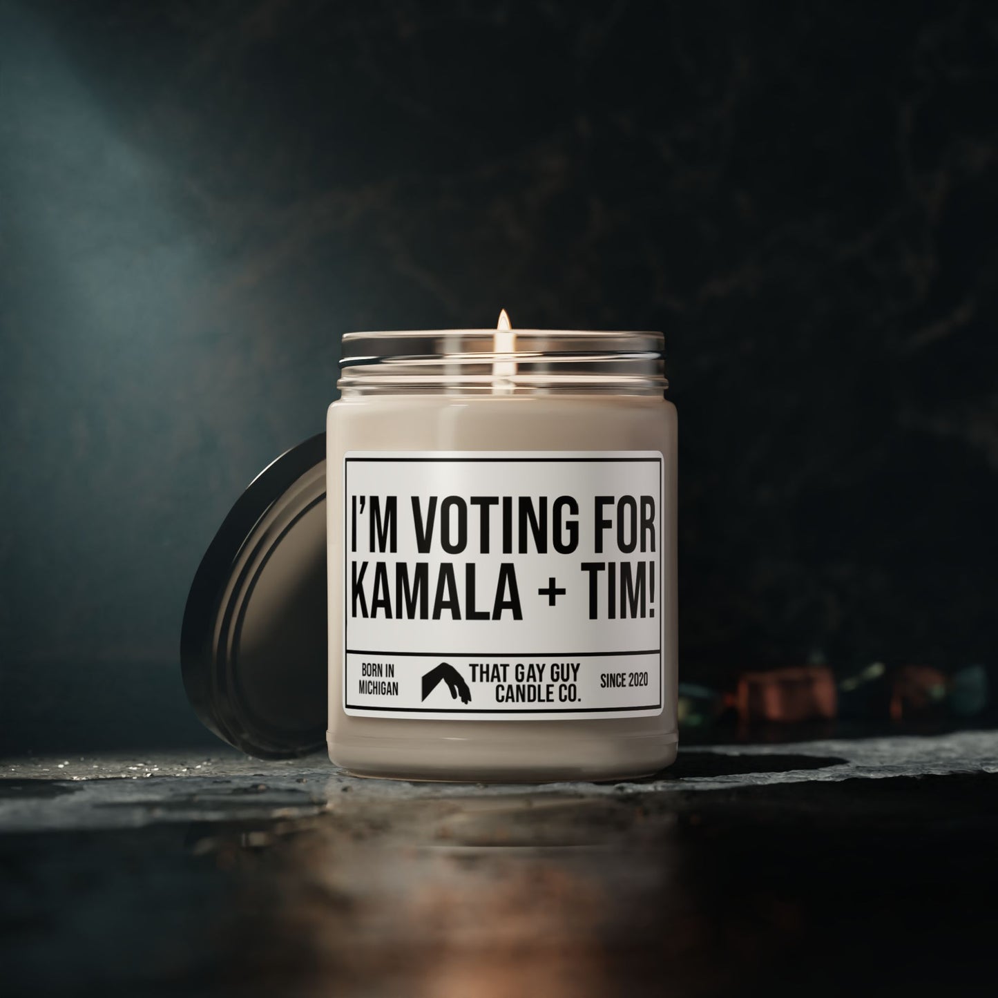 I'M VOTING FOR KAMALA + TIM