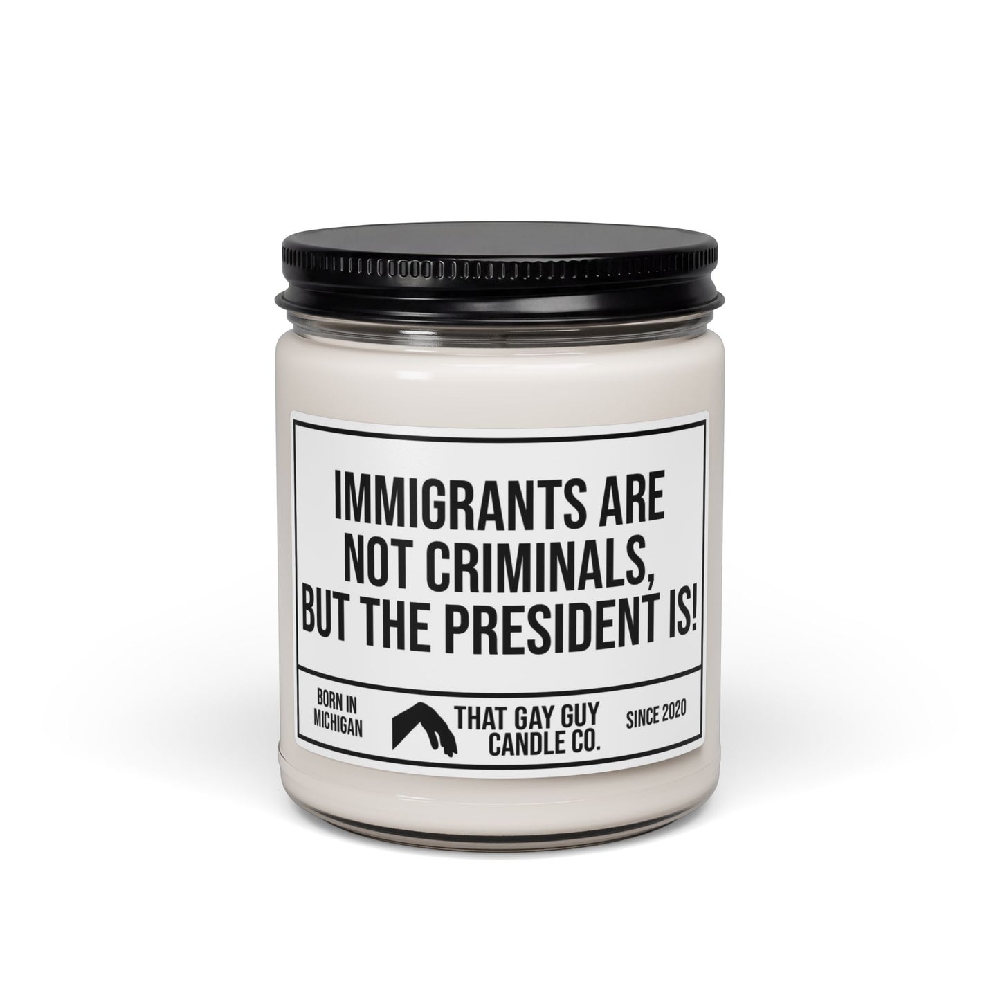 IMMIGRANTS ARE NOT CRIMINALS