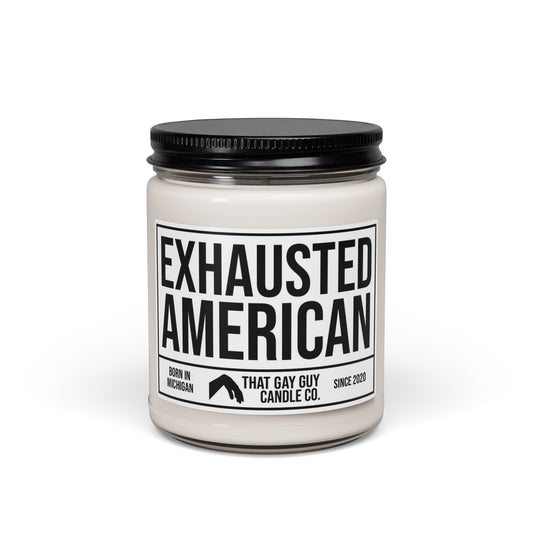 EXHAUSTED AMERICAN