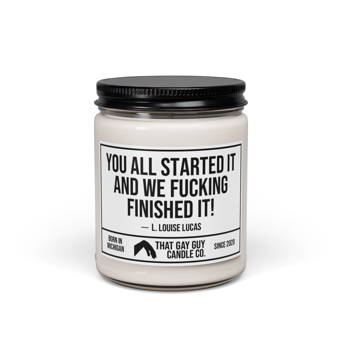 WE FUCKING FINISHED IT
