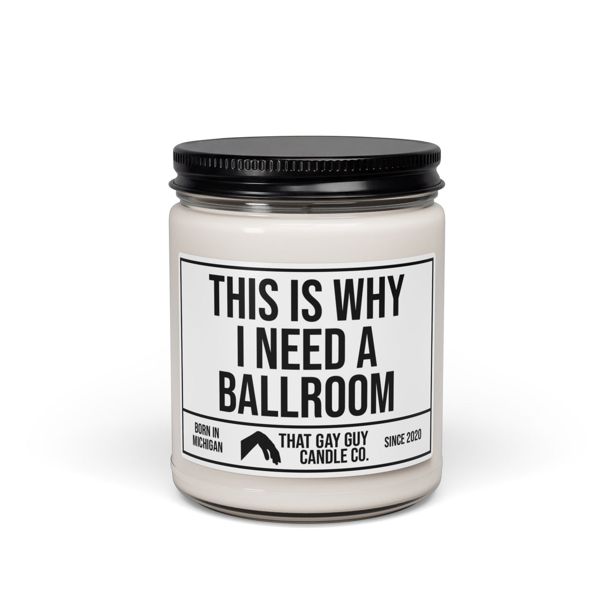 THIS IS WHY I NEED A BALLROOM