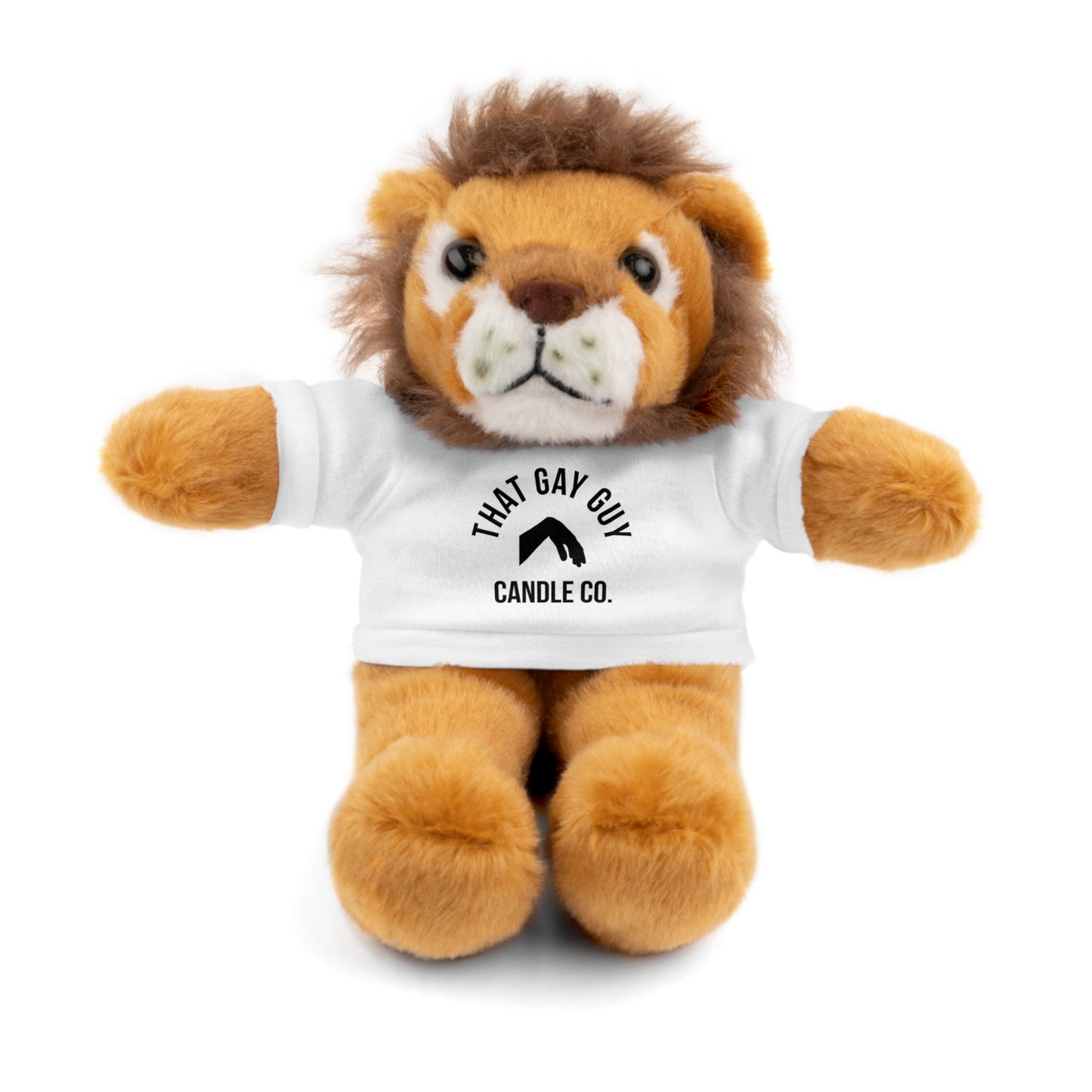 LOGO STUFFED ANIMAL