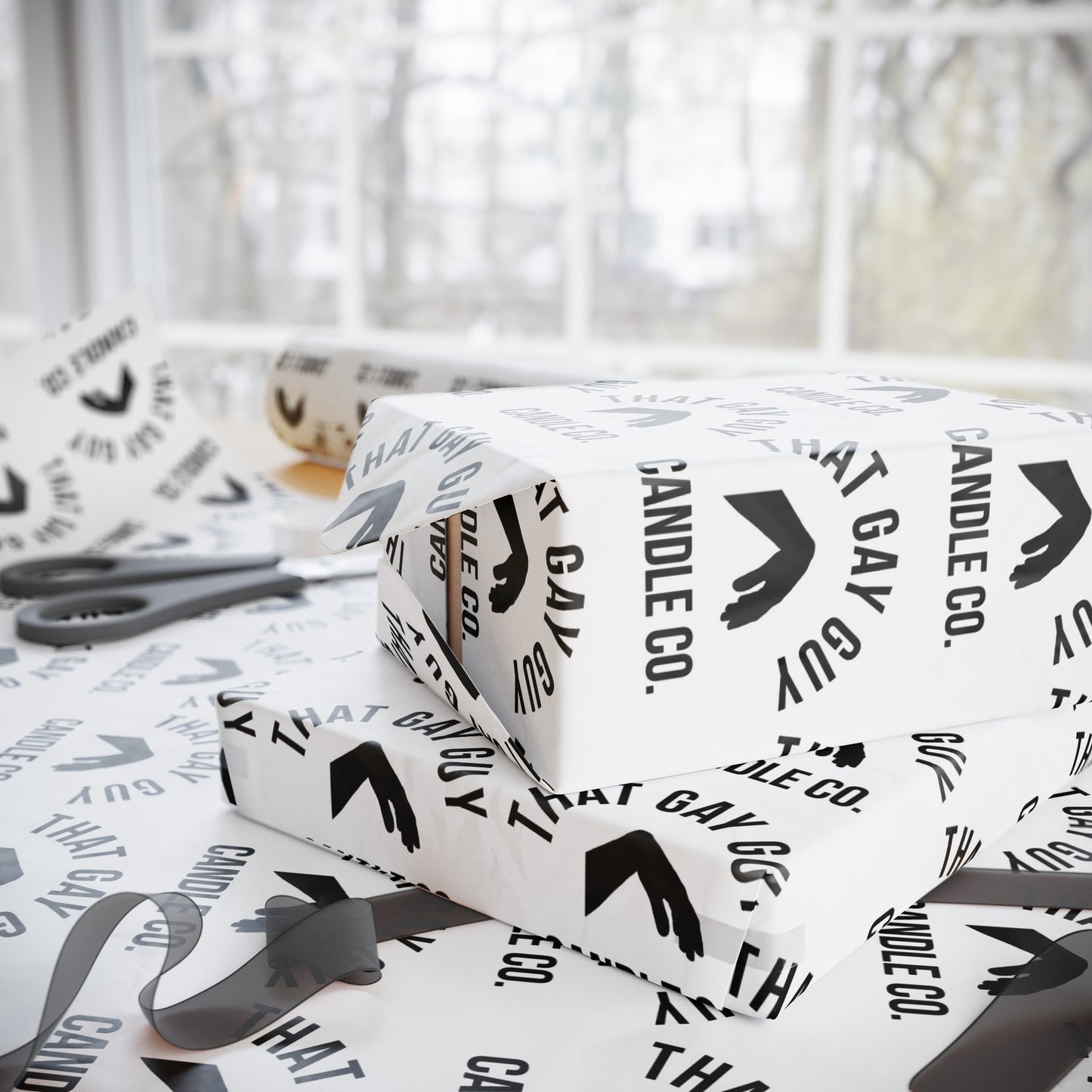 LOGO WRAPPING PAPER